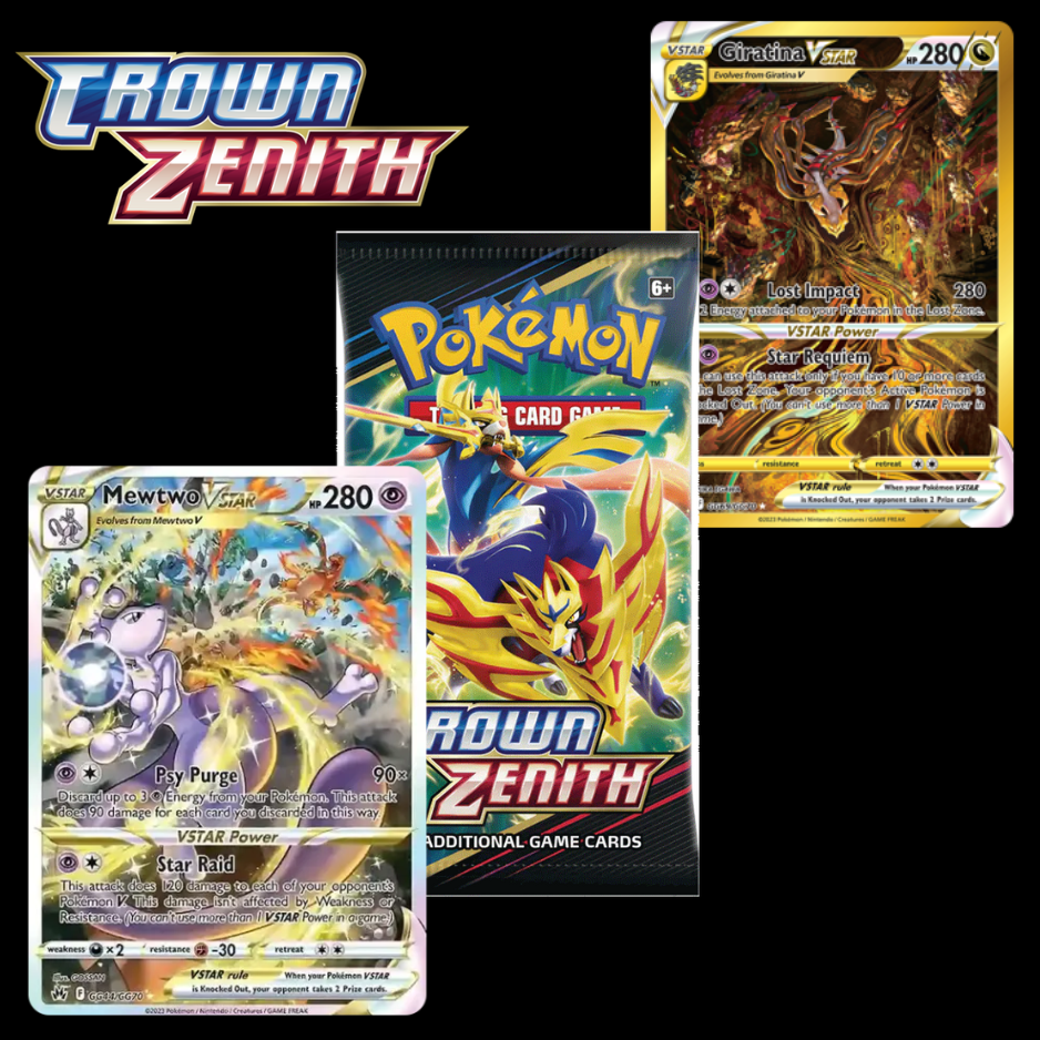 Crown Zenith Booster Pack