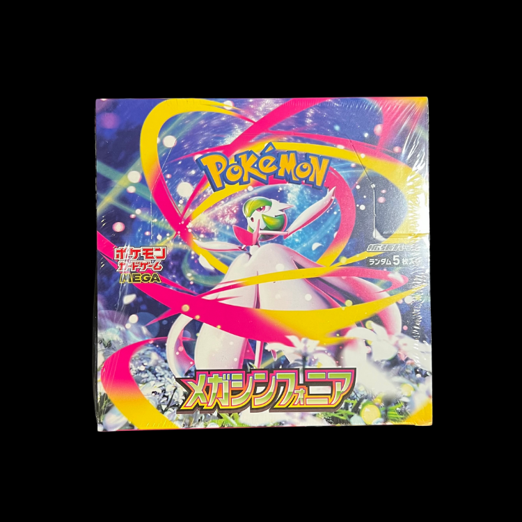 Japanese Mega Symphonia Booster Box