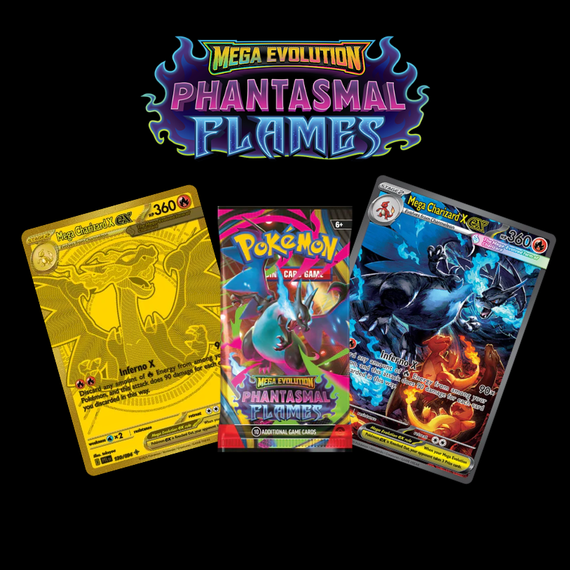 Phantasmal Flames Booster Pack