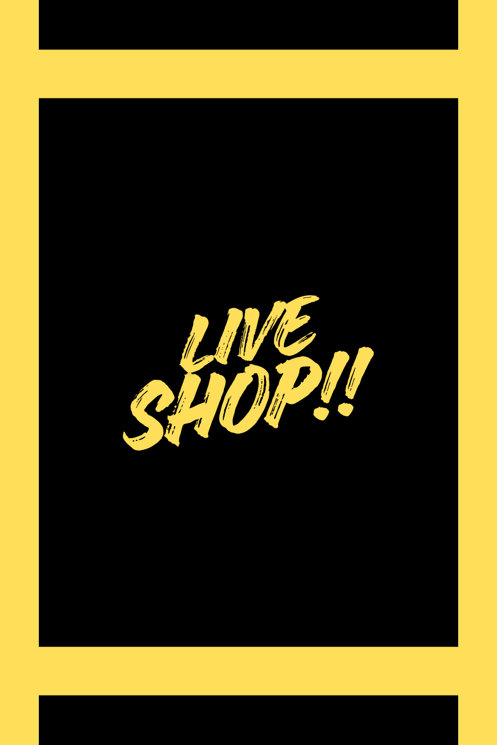 LIVE SHOP!!