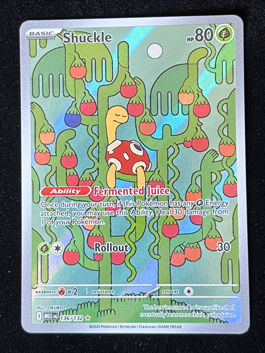 Shuckle - Mega Evolution - 136/132