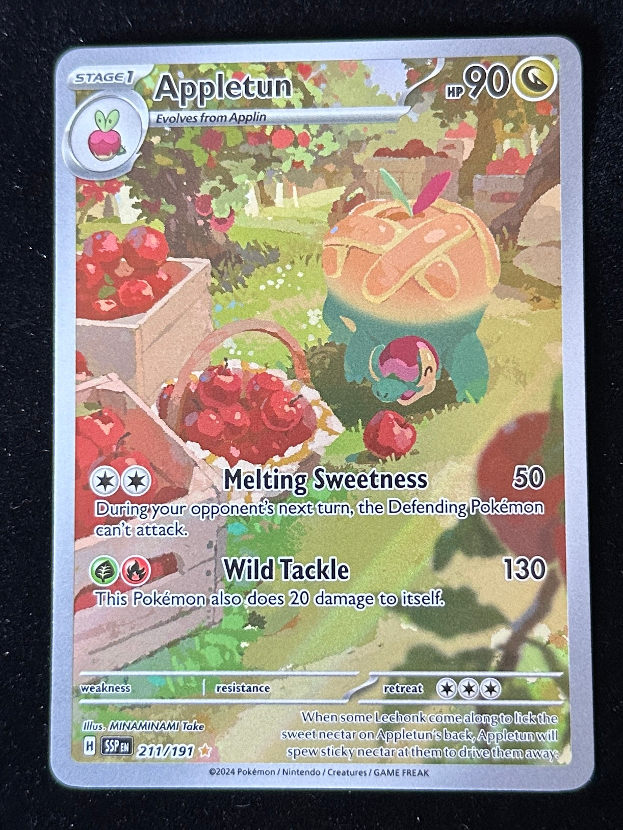 Appletun - Surging Sparks - 211/191