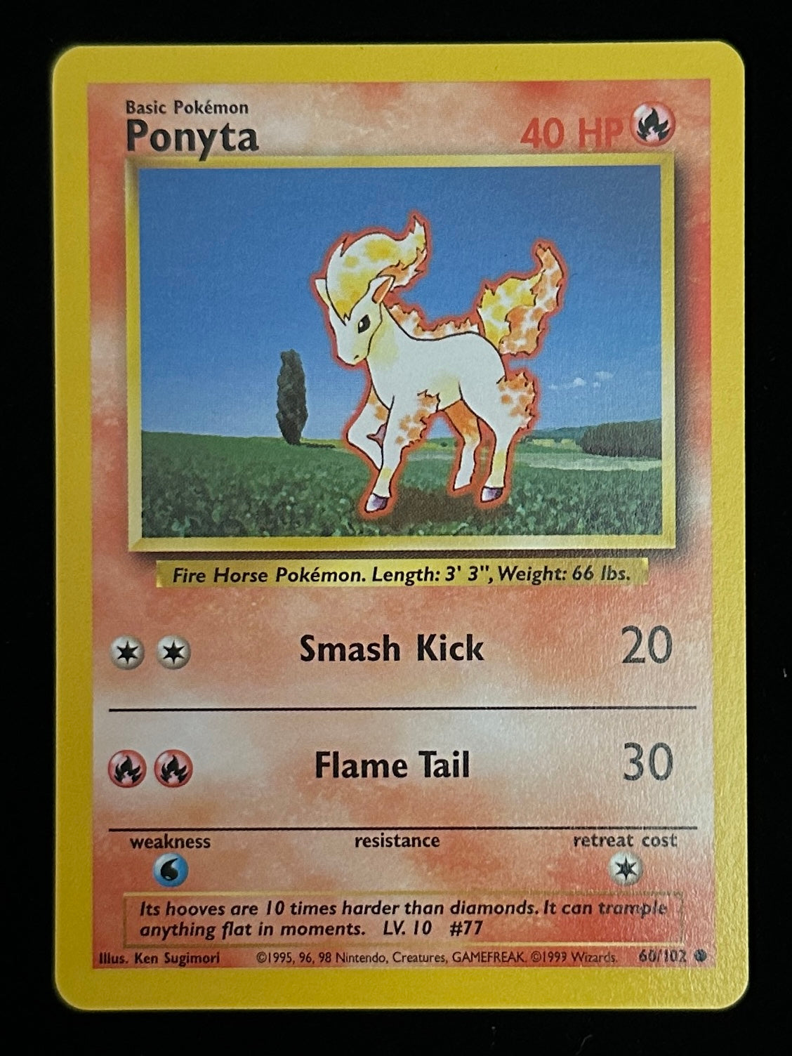 Ponyta - Base Unlimited - 60/102