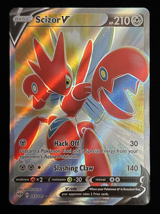 Scizor V - Darkness Ablaze - 183/189