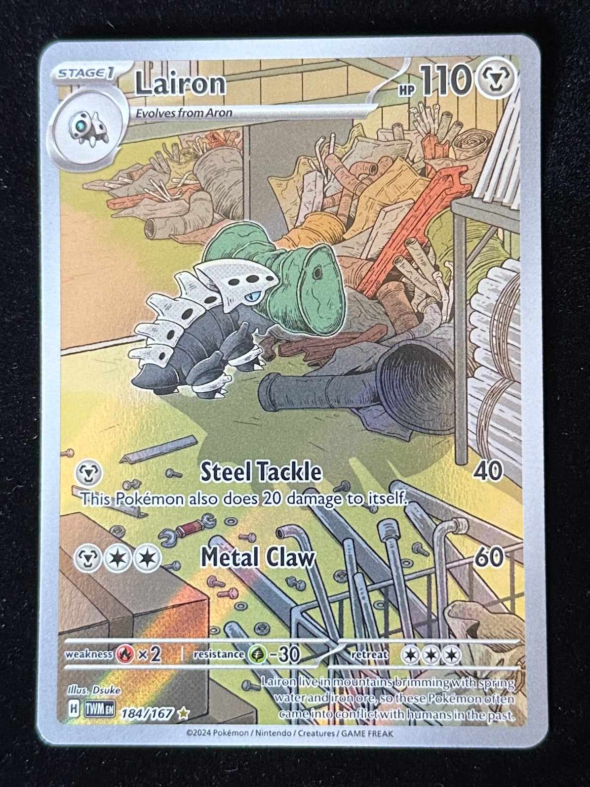 Lairon - Twilight Masquerade - 184/167