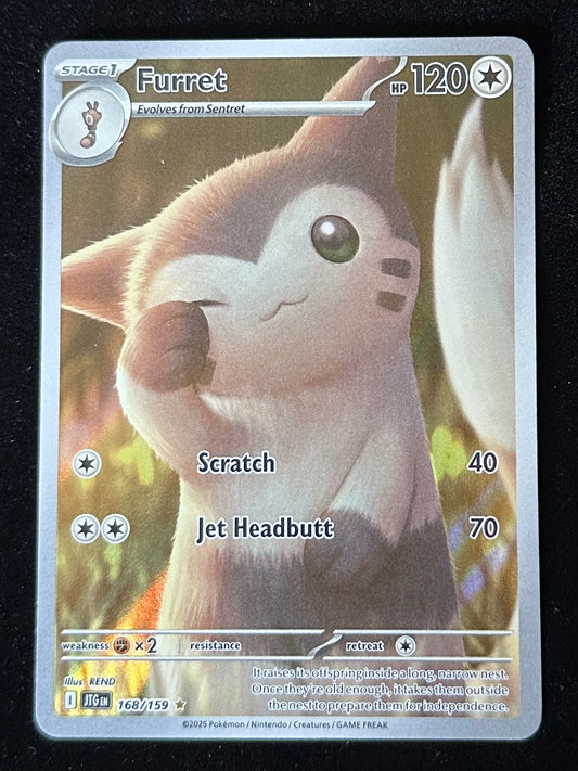Furret - Journey Together - 168/159