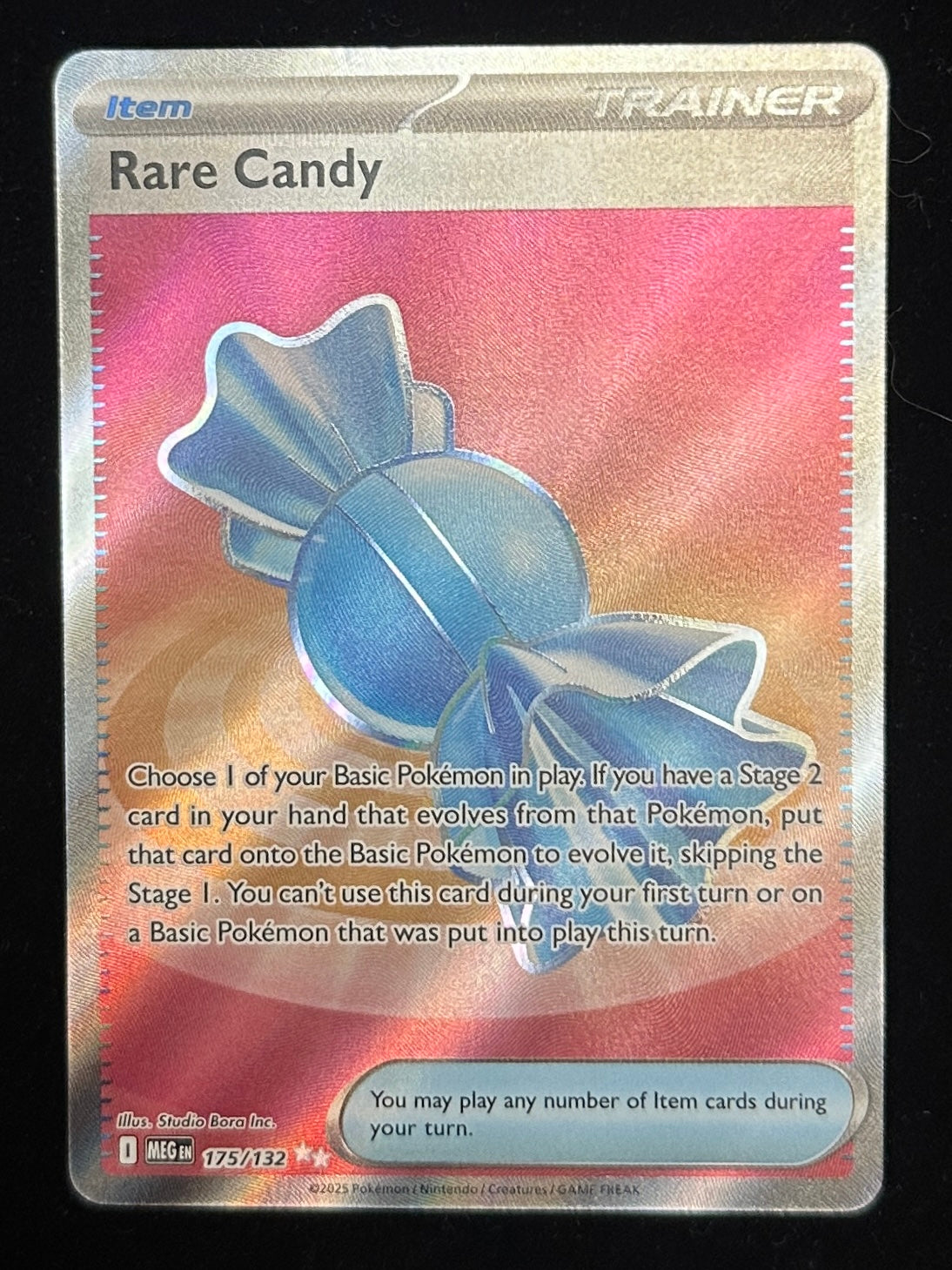Rare Candy - Mega Evolution Base - 175/132