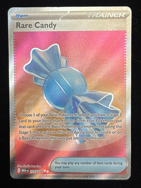 Rare Candy - Mega Evolution Base - 175/132