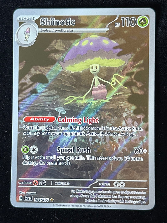 Shiinotic - Surging Sparks - 194/191