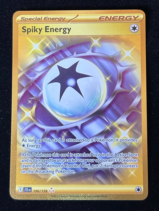 Spiky Energy - Journey Together - 190/159