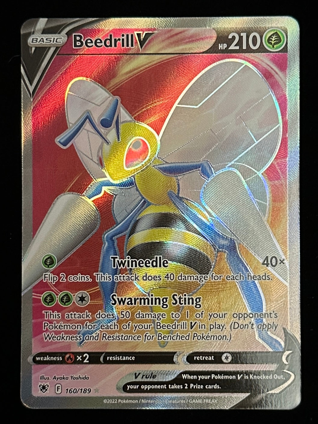 Beedrill V - Astral Radiance - 160/189