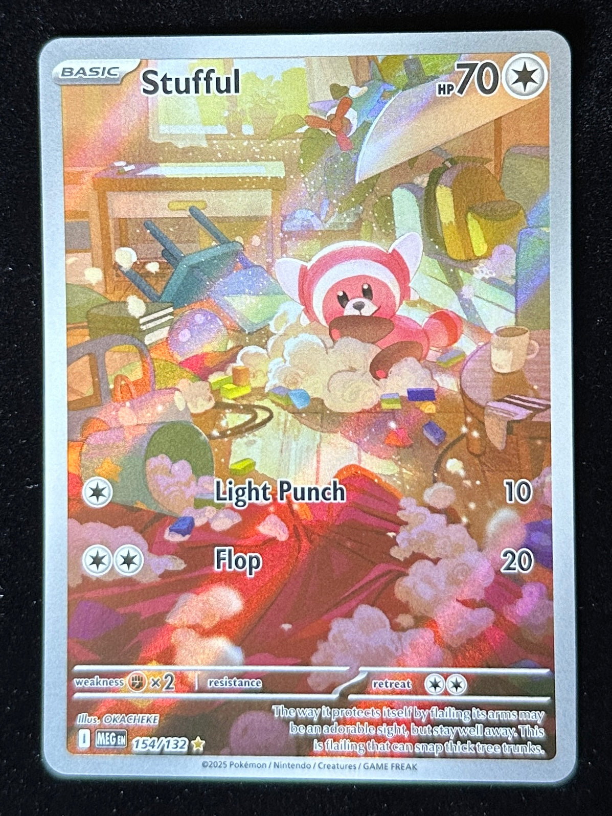Stufful - Mega Evolution - 154/132