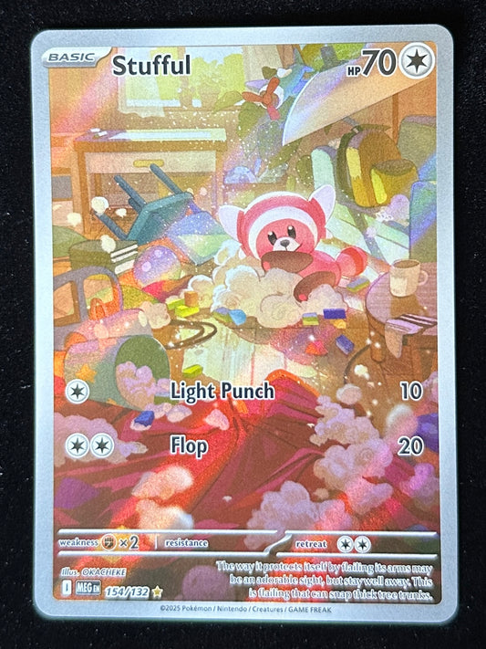 Stufful - Mega Evolution - 154/132