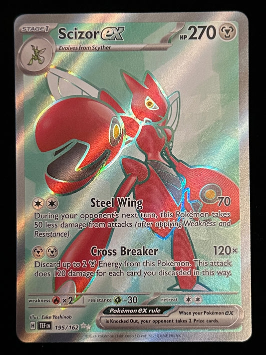 Scizor EX - Temporal Forces - 195/162