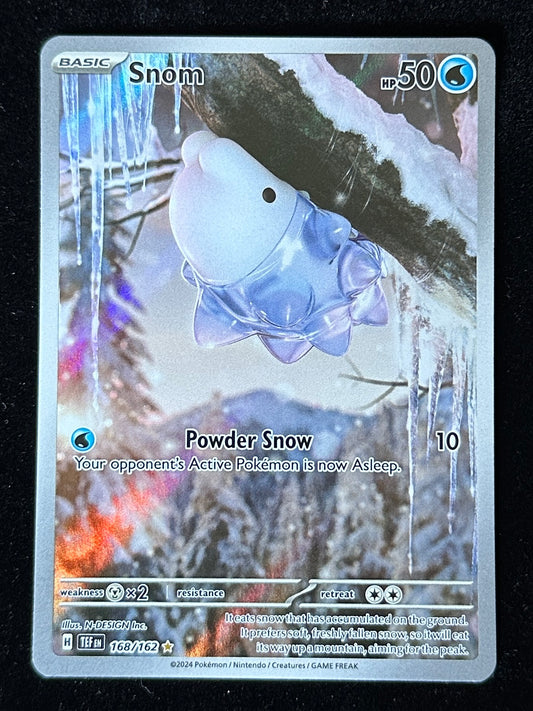 Snom - Temporal Forces - 168/162