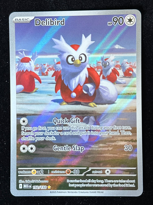 Delibird - Mega Evolution - 152/132
