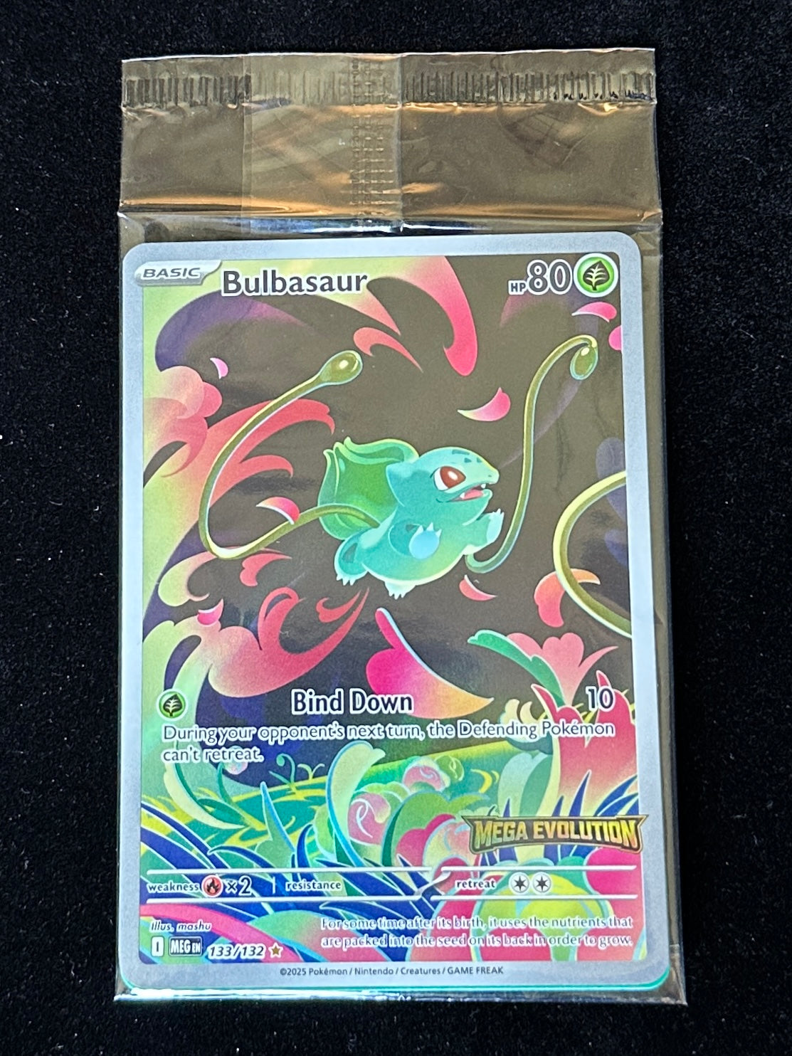 Bulbasaur - Box Topper Promo - Sealed