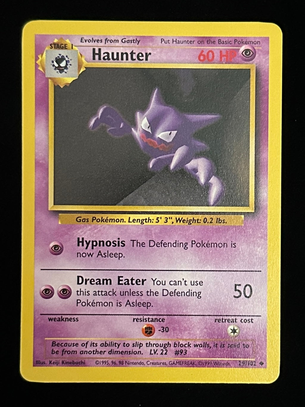 Haunter - Base Unlimited - 29/102