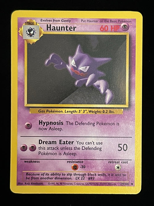 Haunter - Base Unlimited - 29/102
