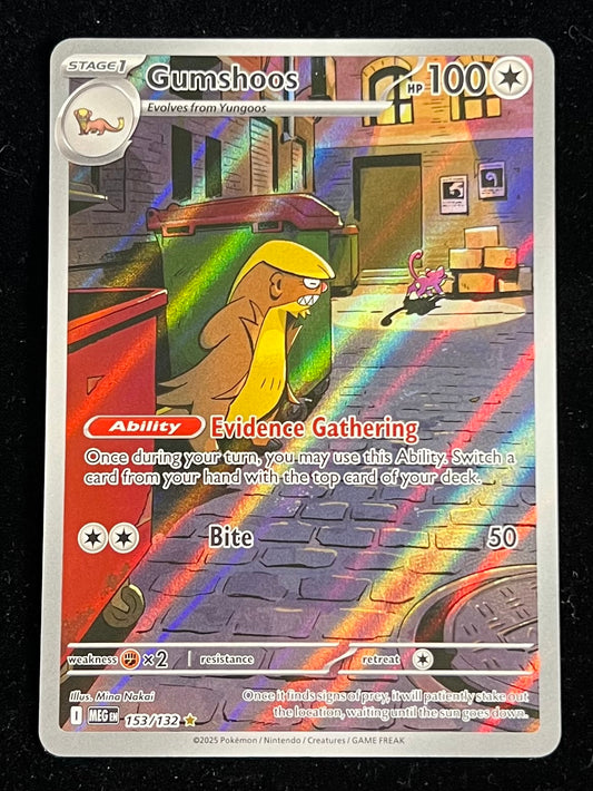 Gumshoos - Mega Evolution - 153/132