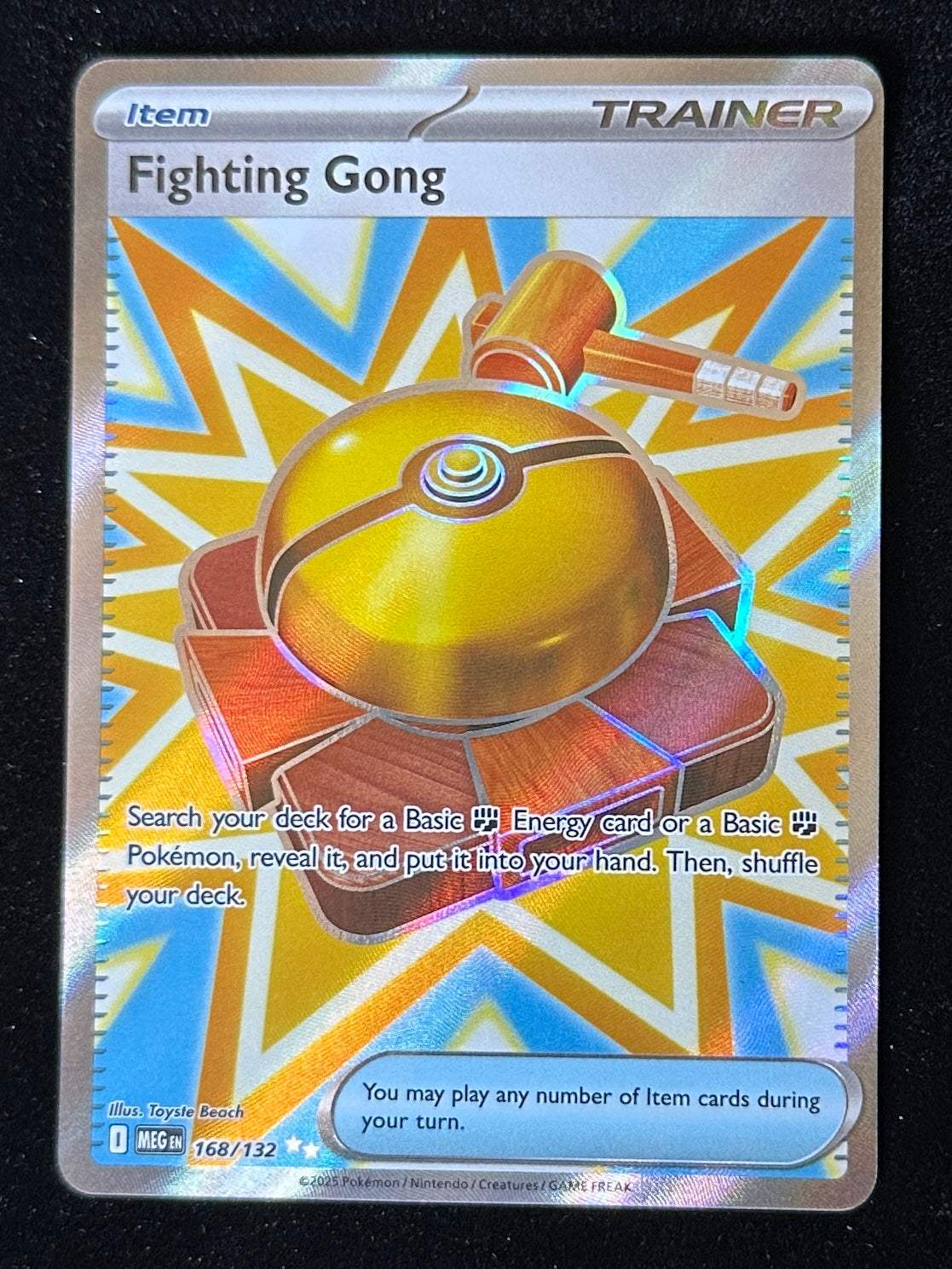 Fighting Gong - Mega Evolution - 168/132