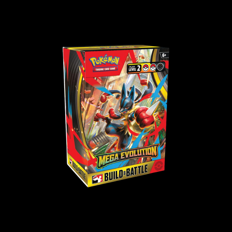 Mega Evolution Build & Battle
