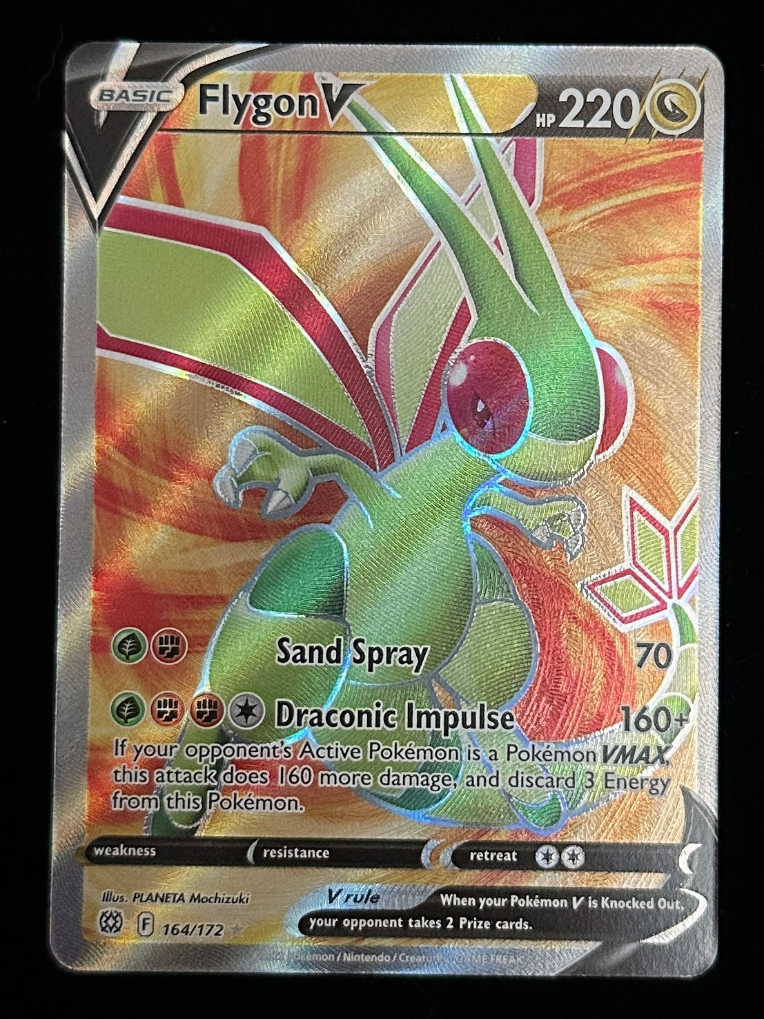 Flygon V - Brilliant Stars - 164/172
