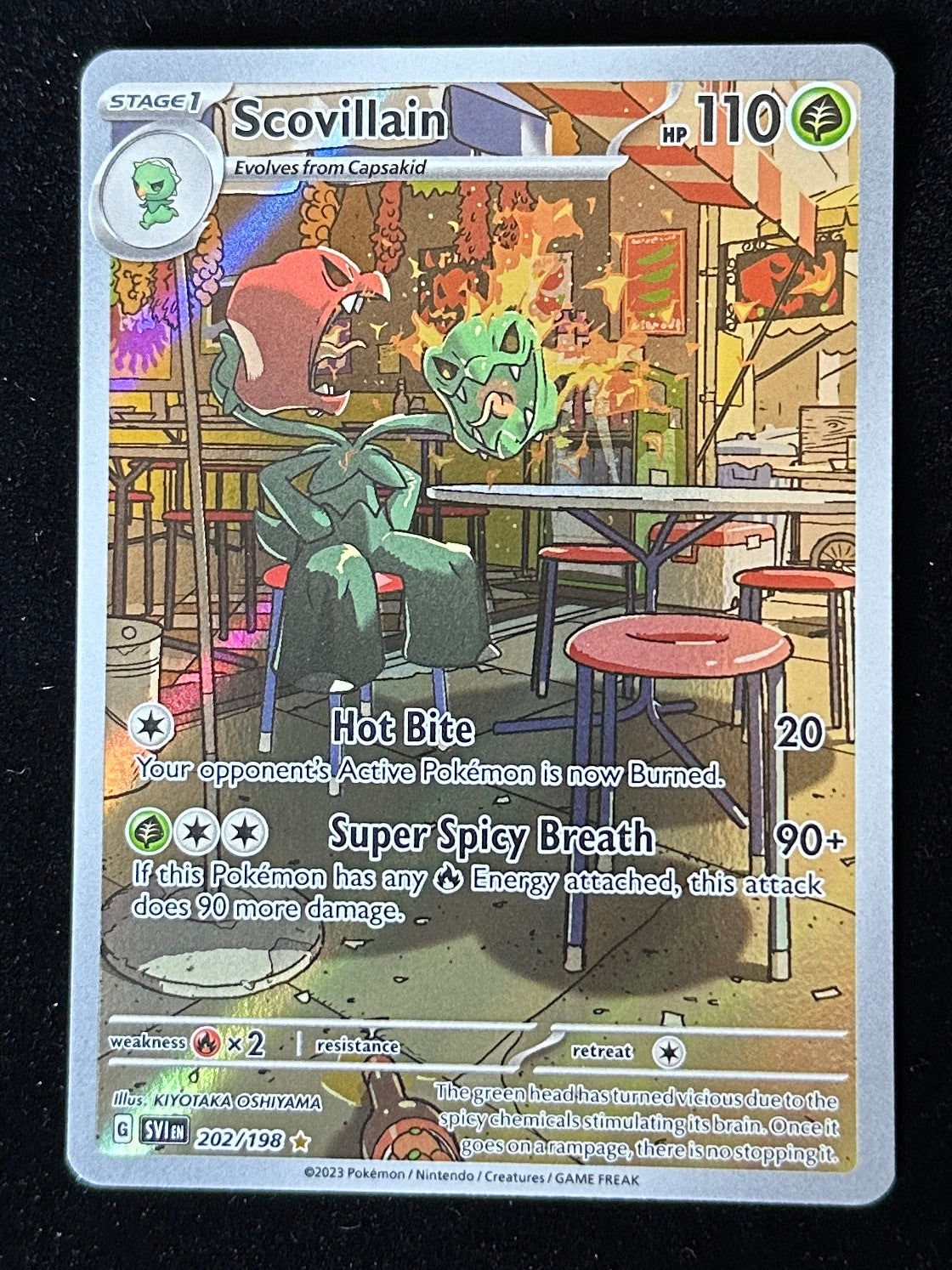 Scovillain - Scarlet & Violet Base - 202/198