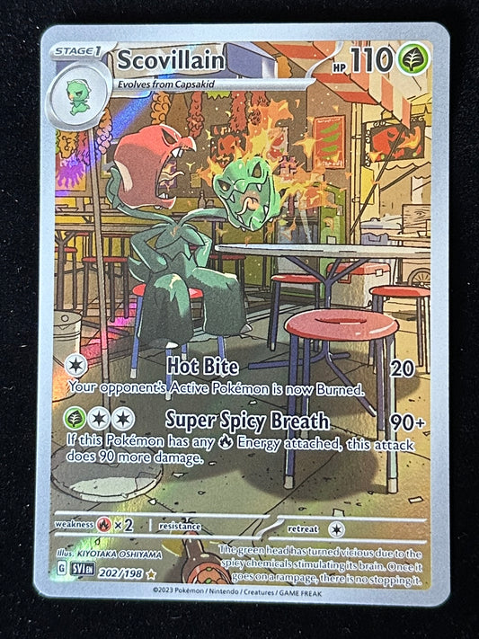 Scovillain - Scarlet & Violet Base - 202/198