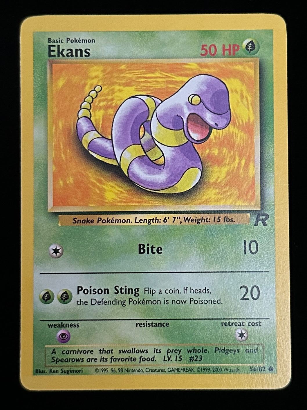 Ekans - Rocket Unlimited - 56/82