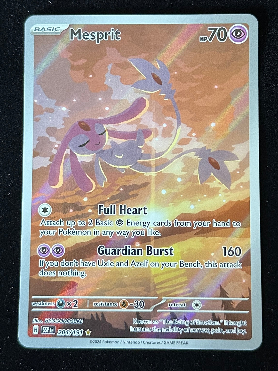 Mesprit - Surging Sparks - 204/191