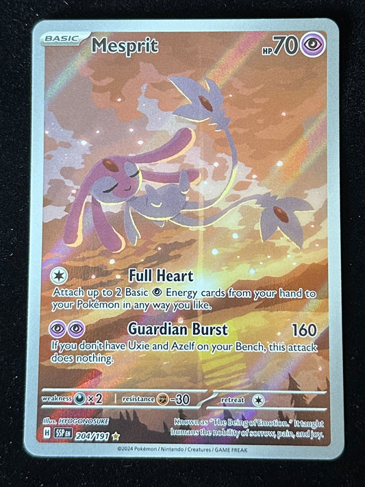 Mesprit - Surging Sparks - 204/191