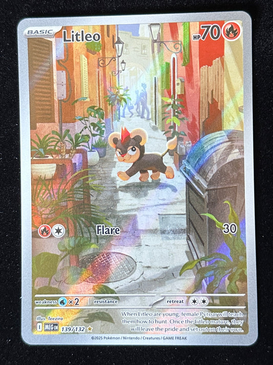 Litleo - Mega Evolution - 139/132