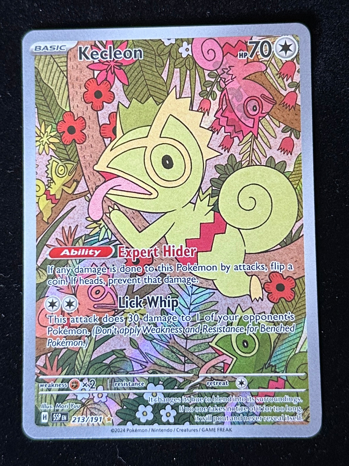 Kecleon - Surging Sparks - 213/191