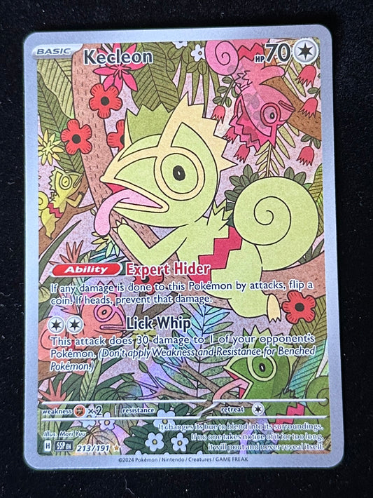 Kecleon - Surging Sparks - 213/191