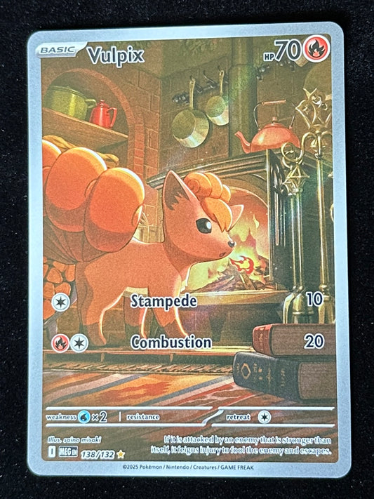 Vulpix - Mega Evolution - 138/132