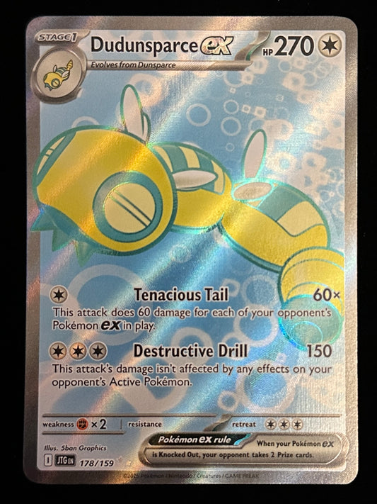 Dudunsparce EX - Journey Together - 178/159