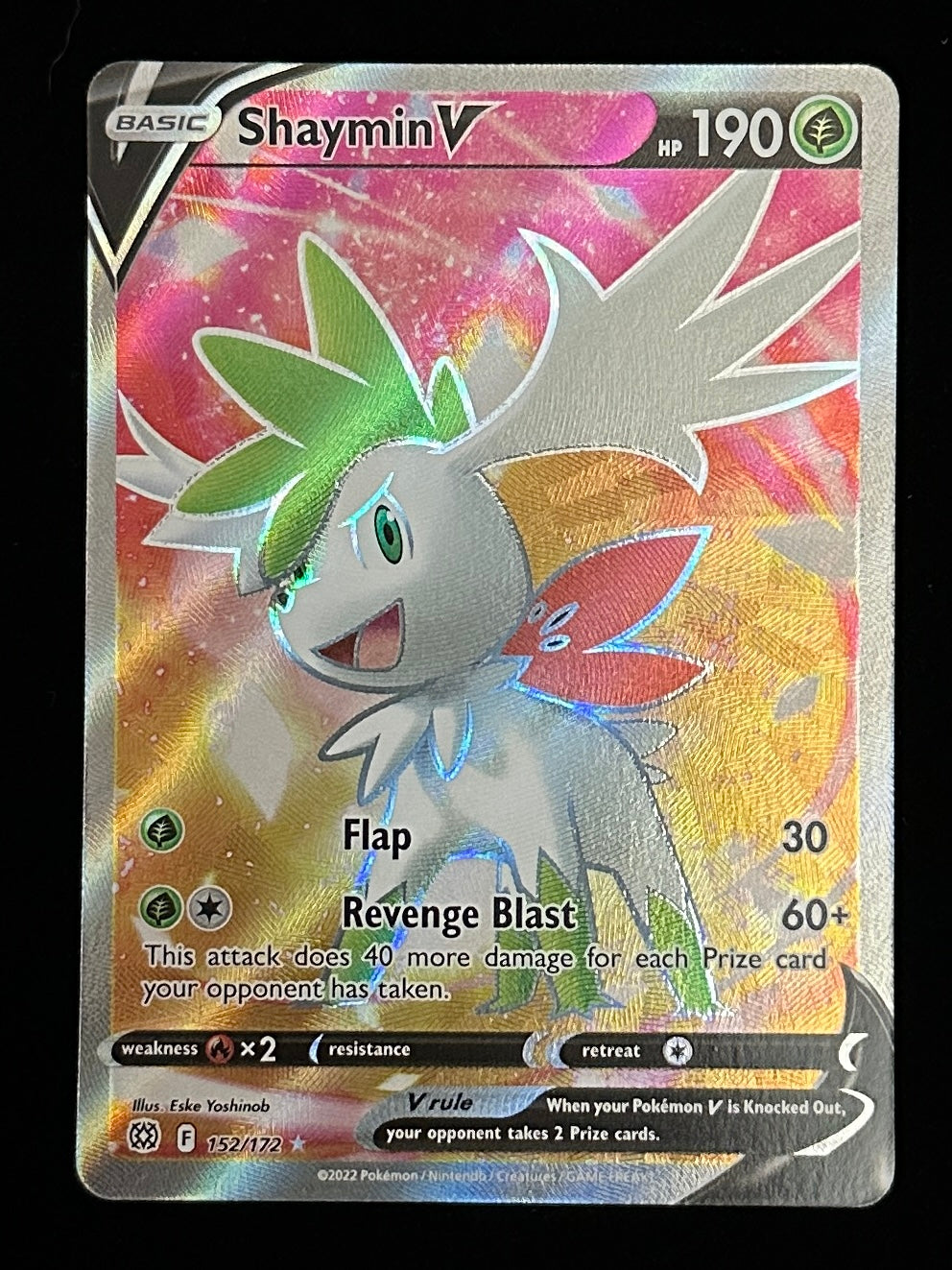 Shaymin V - Brilliant Stars - 152/172