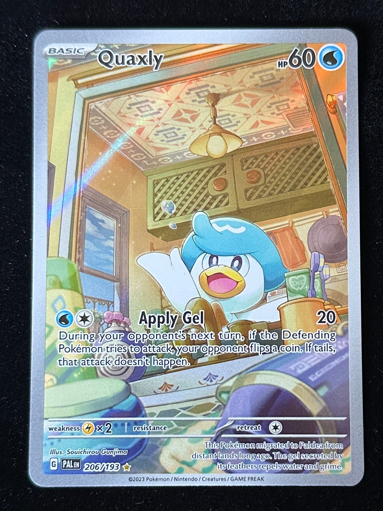 Quaxly - Paldea Evolved - 206/193