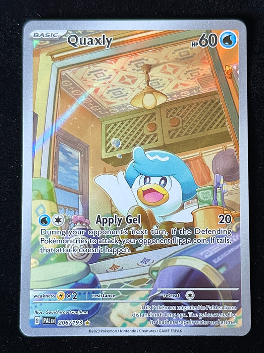 Quaxly - Paldea Evolved - 206/193