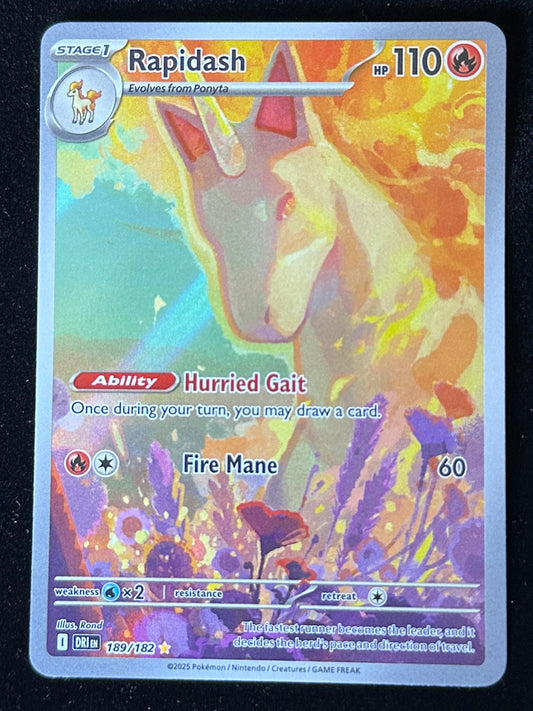 Rapidash - Destined Rivals - 189/182