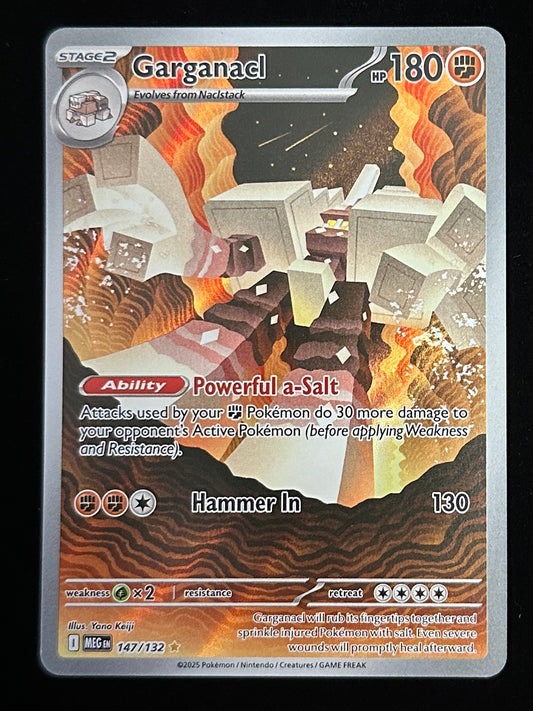 Garganacl - Mega Evolutions Base - 147/132