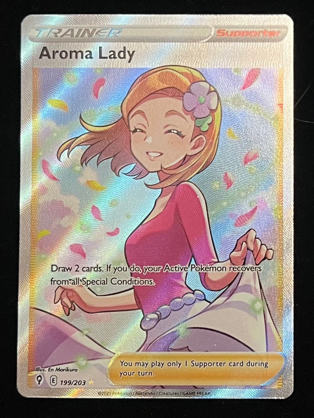 Aroma Lady - Evolving Skies - 199/203