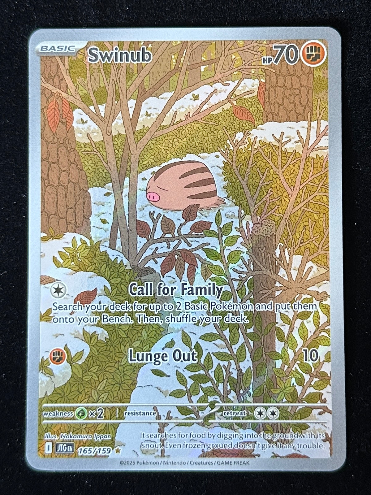 Swinub - Journey Together - 165/159