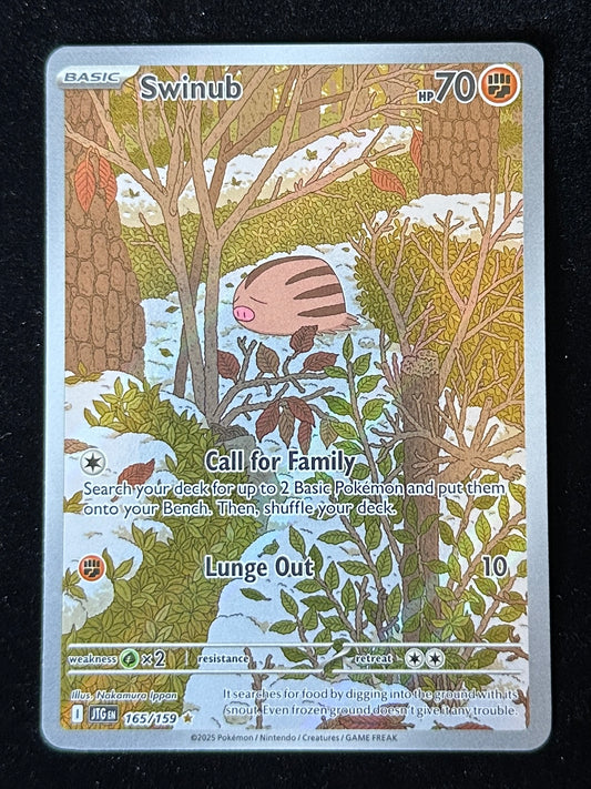 Swinub - Journey Together - 165/159