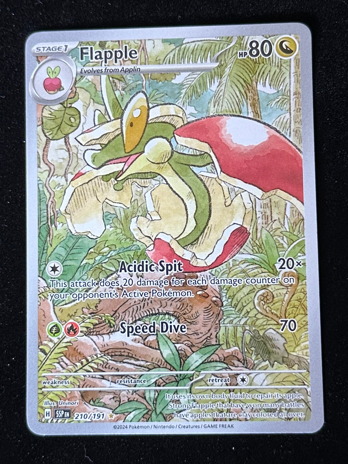 Flapple - Surging Sparks - 210/191