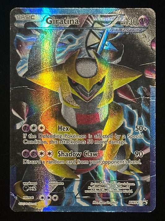 Giratina - Black Star Promo - BW74 (HP)