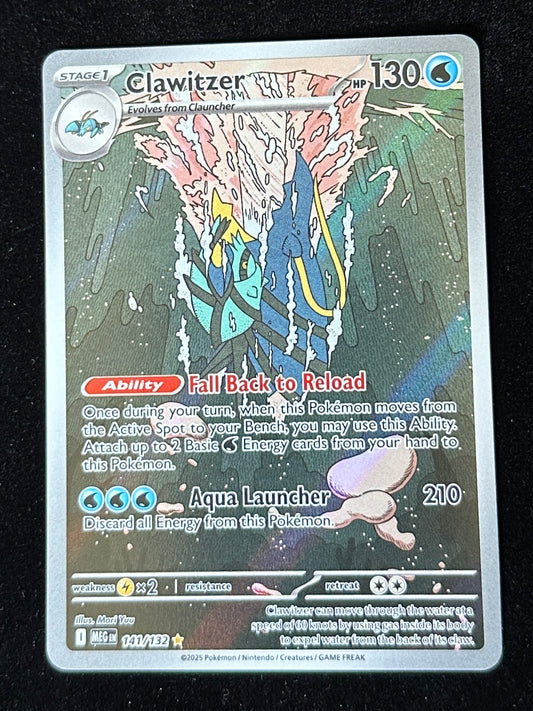 Clawitzer - Mega Evolution - 141/132