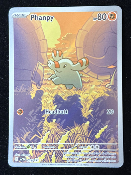 Phanpy - Surging Sparks - 205/191