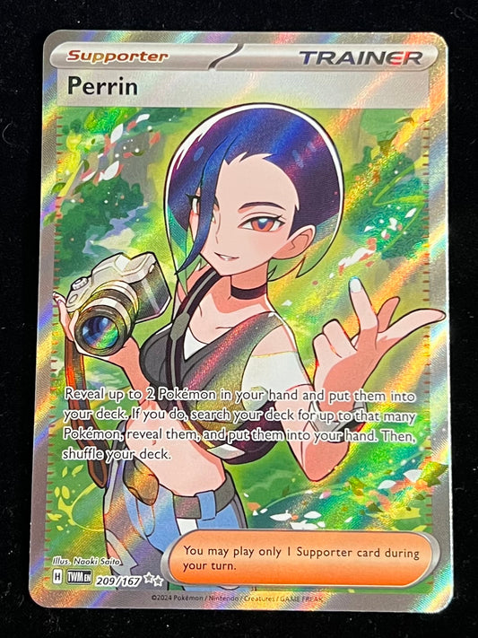 Perrin - Twilight Masquerade - 209/167